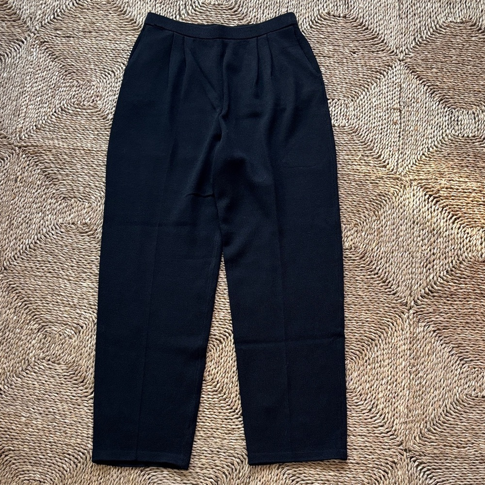 St. John Black Women’s Dress Pants